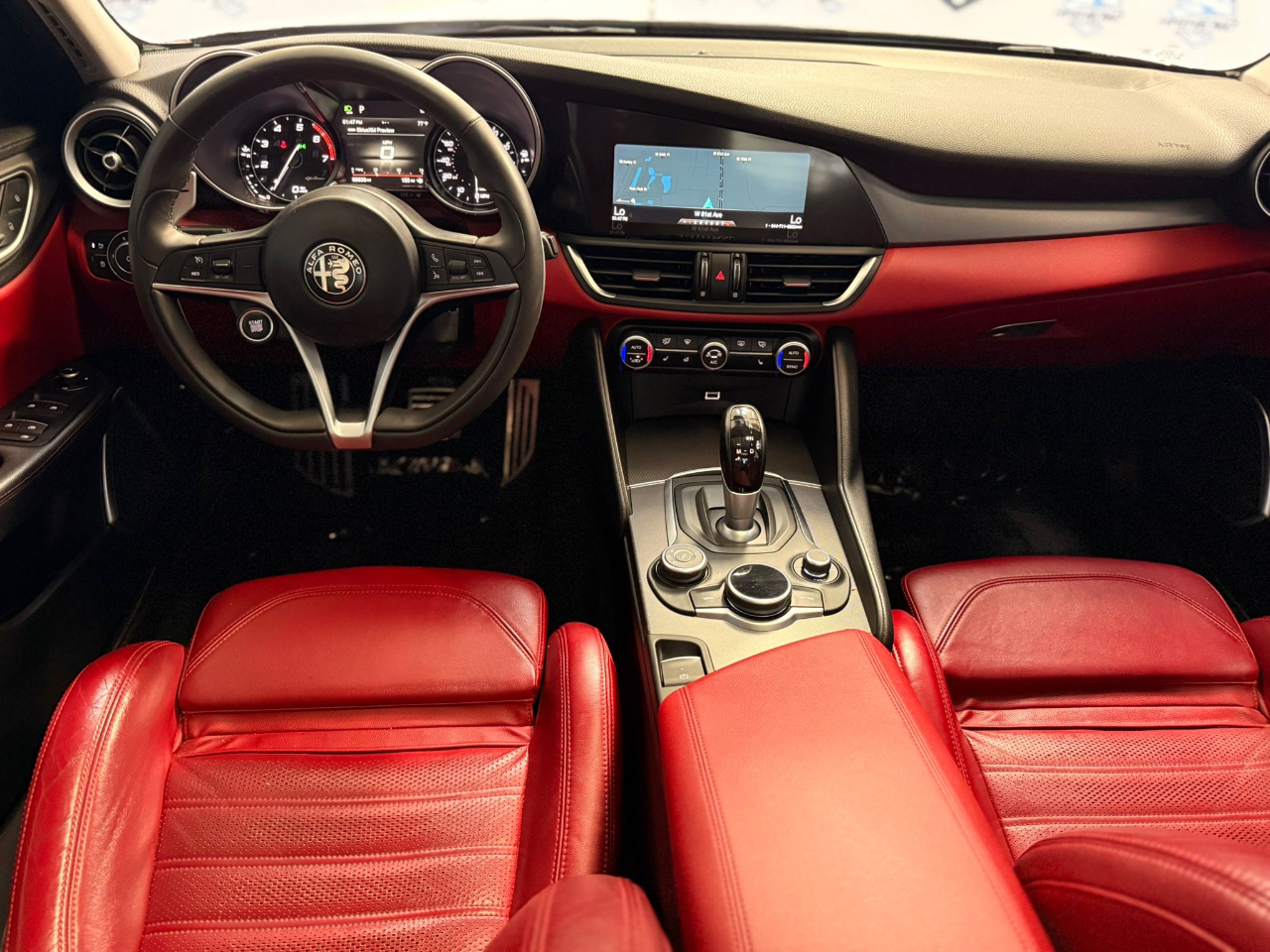 Alfa Romeo Giulia Ti Sport AWD 2019