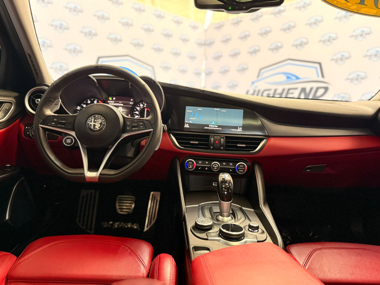 Alfa Romeo Giulia Ti Sport AWD 2019