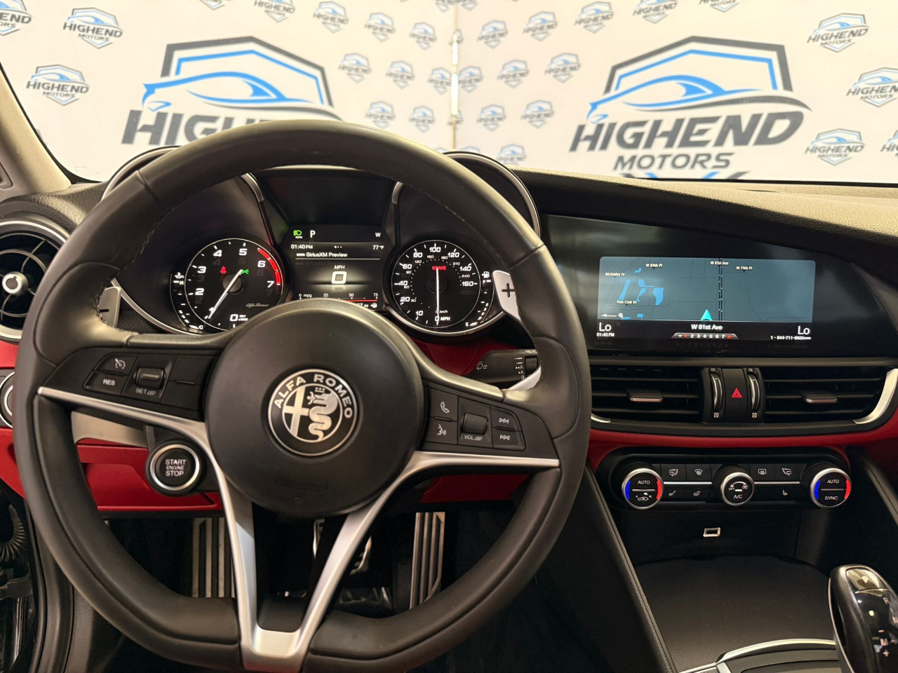 Alfa Romeo Giulia Ti Sport AWD 2019