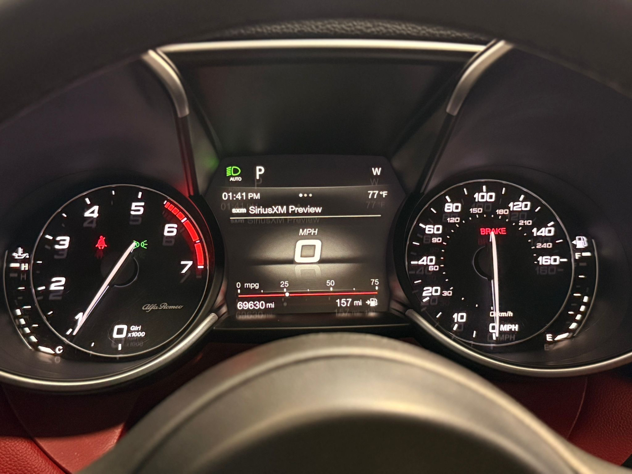 Alfa Romeo Giulia Ti Sport AWD 2019