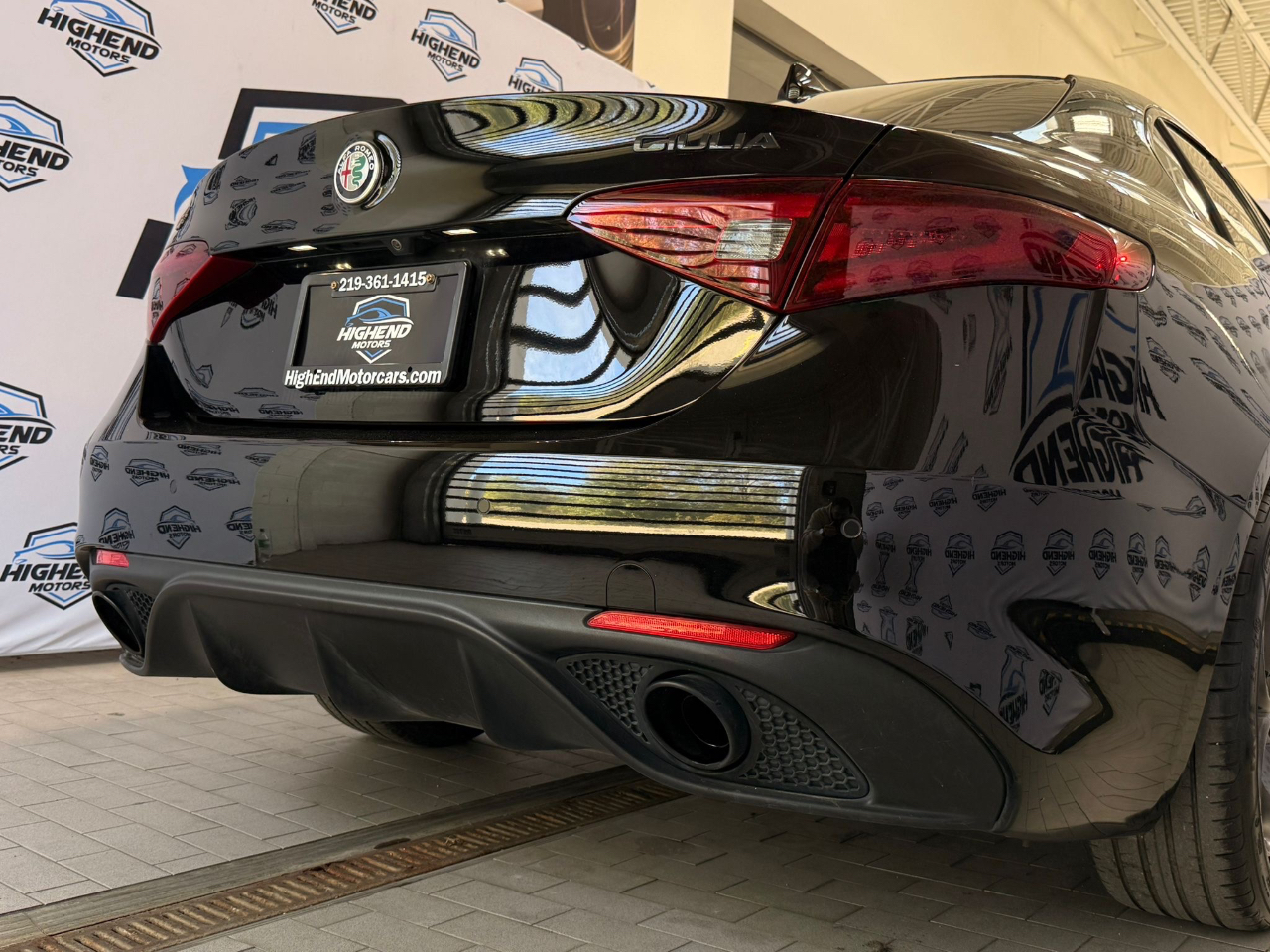 Alfa Romeo Giulia Ti Sport AWD 2019