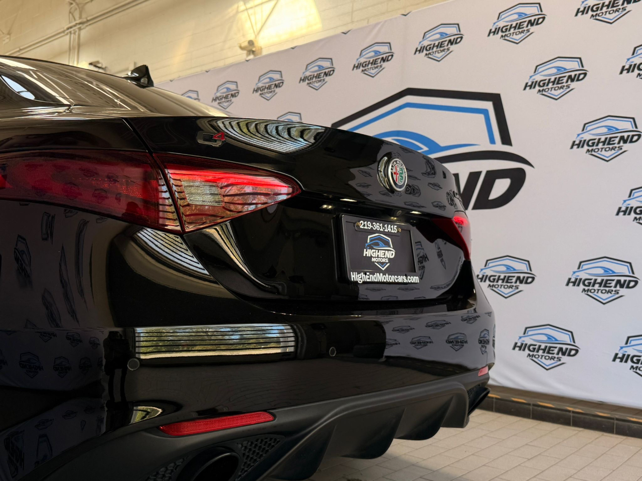 Alfa Romeo Giulia Ti Sport AWD 2019