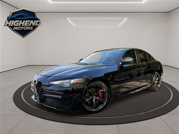 2019 Alfa Romeo Giulia Ti Sport AWD