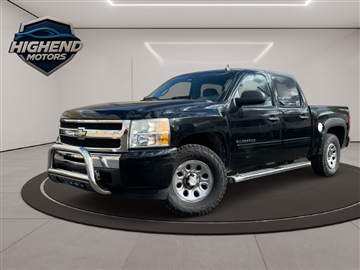 2009 Chevrolet Silverado 1500 LS Crew Cab 2WD