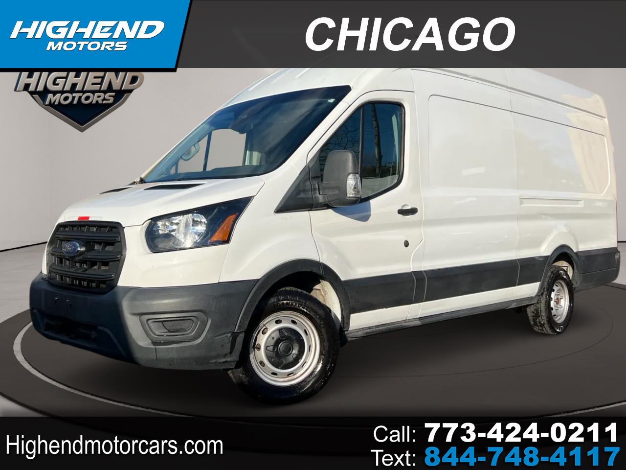 2020 Ford Transit 250 Van High Roof w/Sliding Pass. 148-in. WB EL