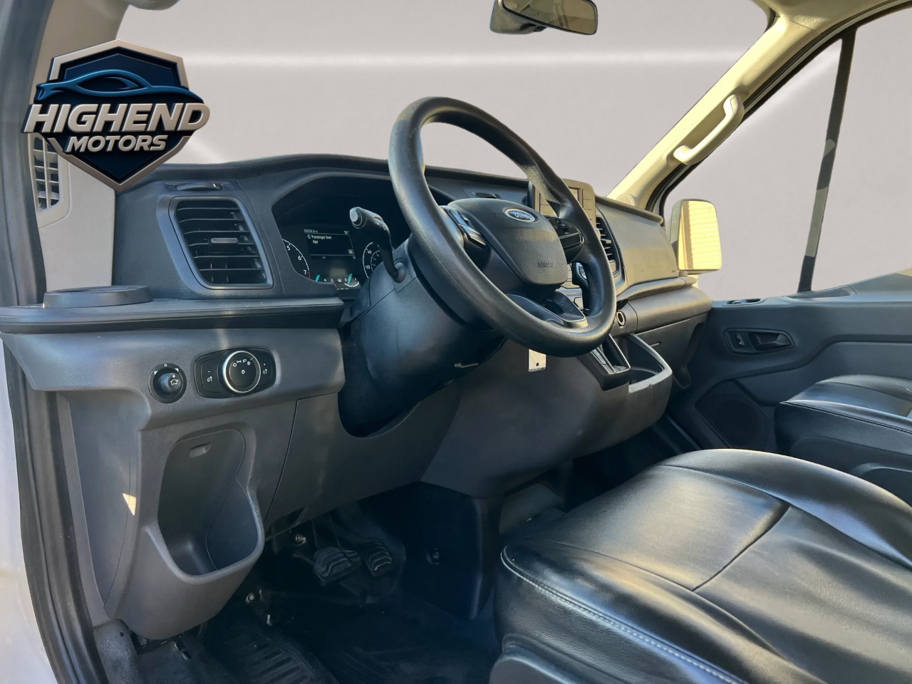 Ford Transit 250 Van High Roof w/Sliding Pass. 148-in. WB EL 2020