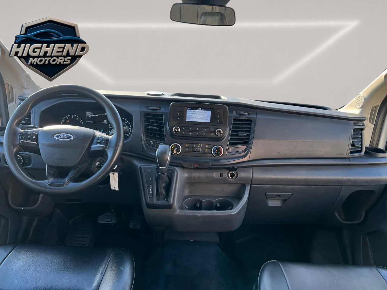 Ford Transit 250 Van High Roof w/Sliding Pass. 148-in. WB EL 2020