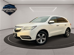 2014 Acura MDX  2014 Acura MDX