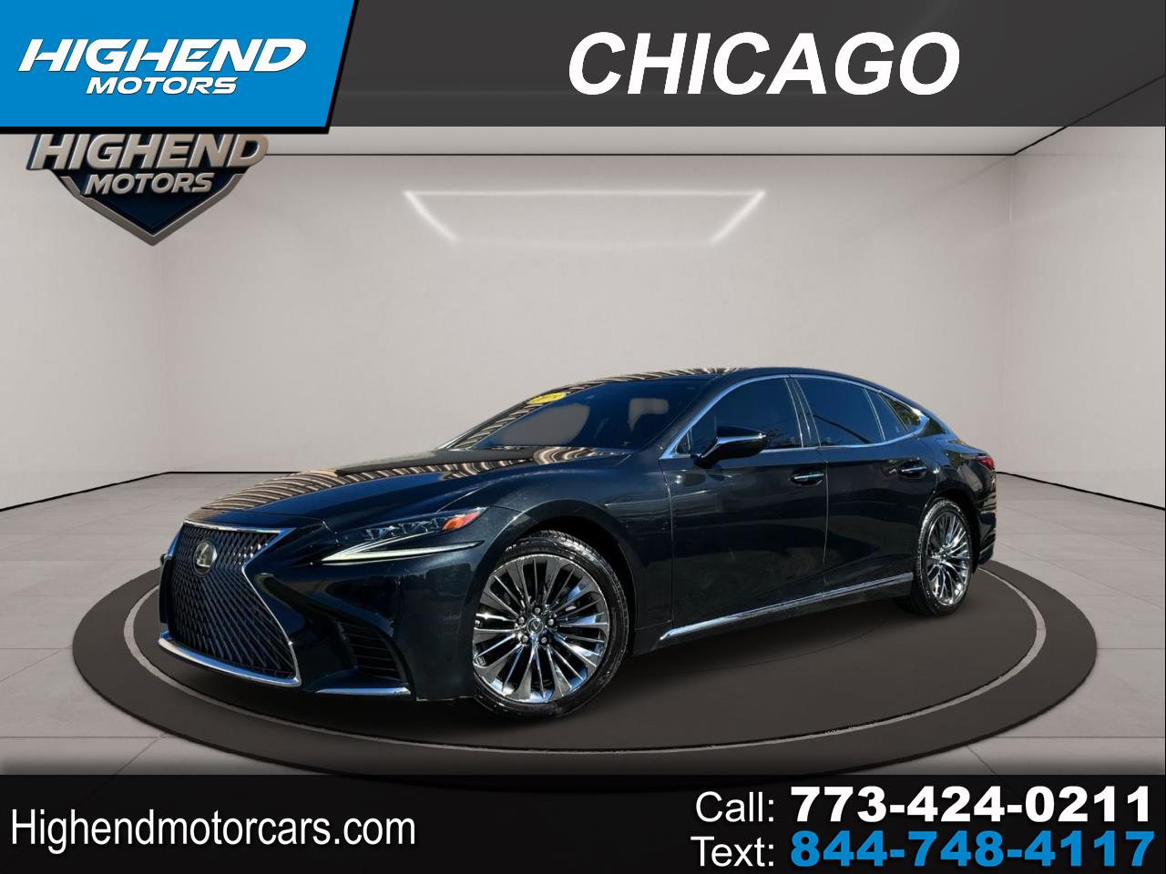 2018 Lexus LS 500 AWD
