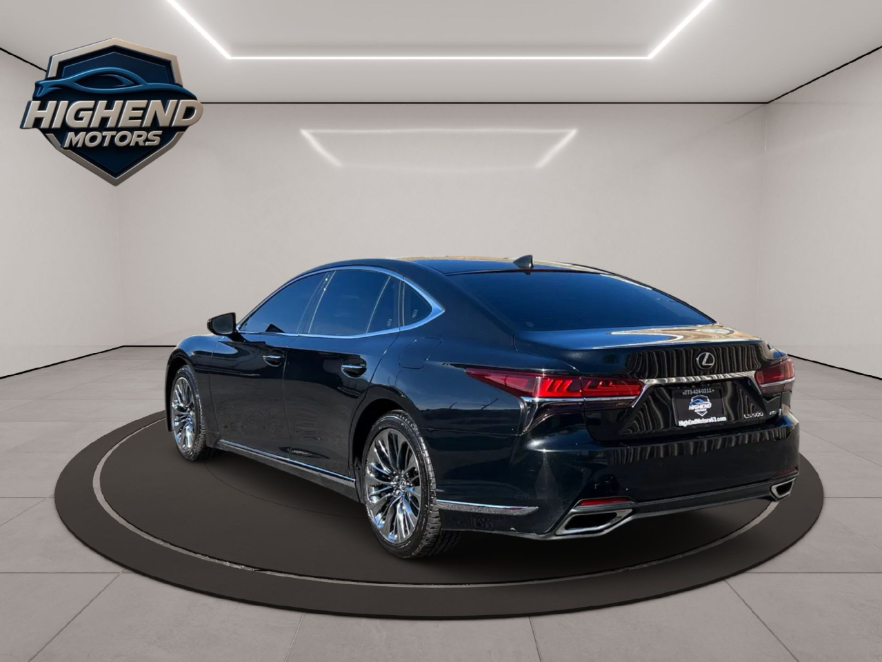 Lexus LS 500 AWD 2018