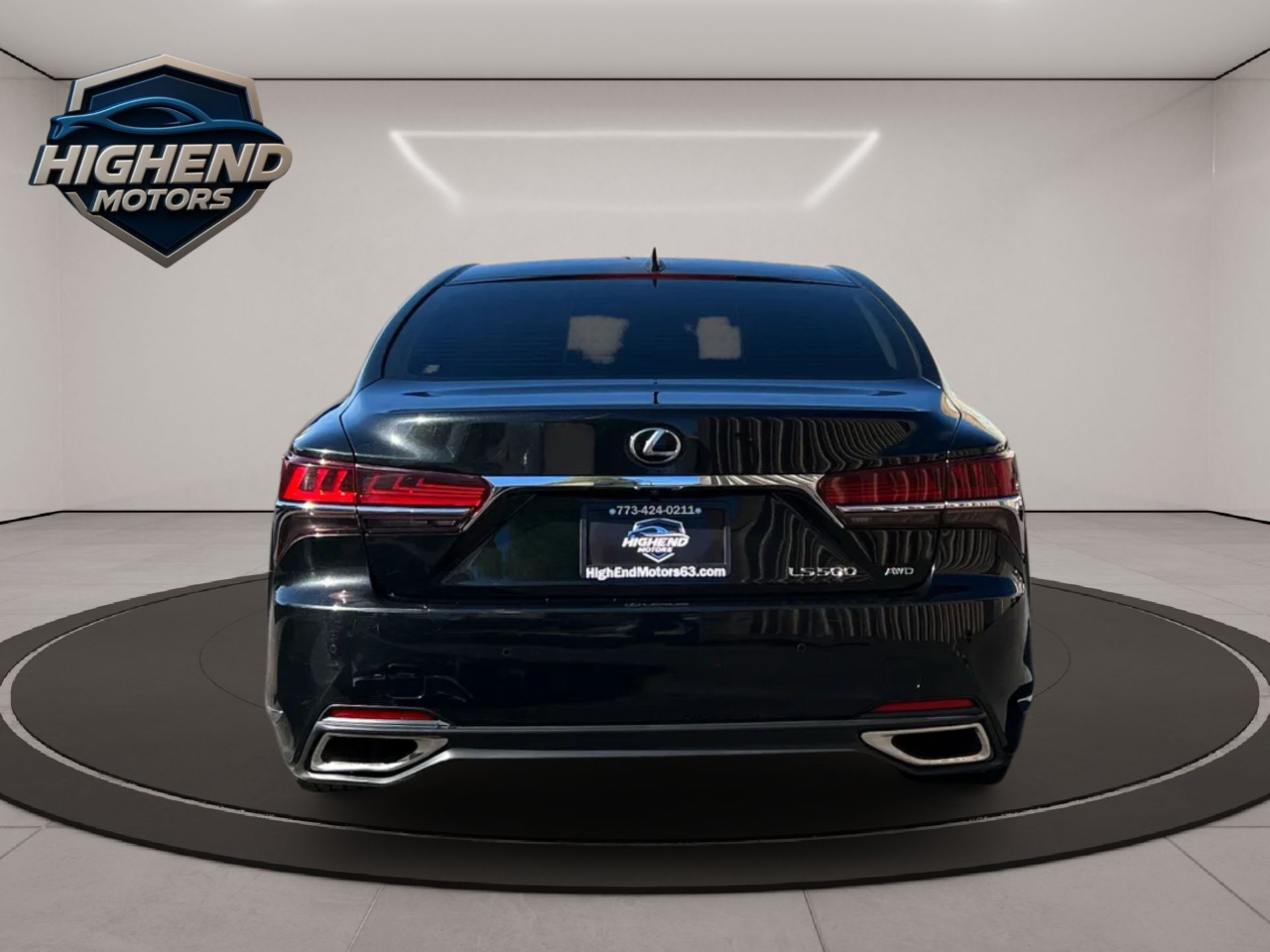 Lexus LS 500 AWD 2018