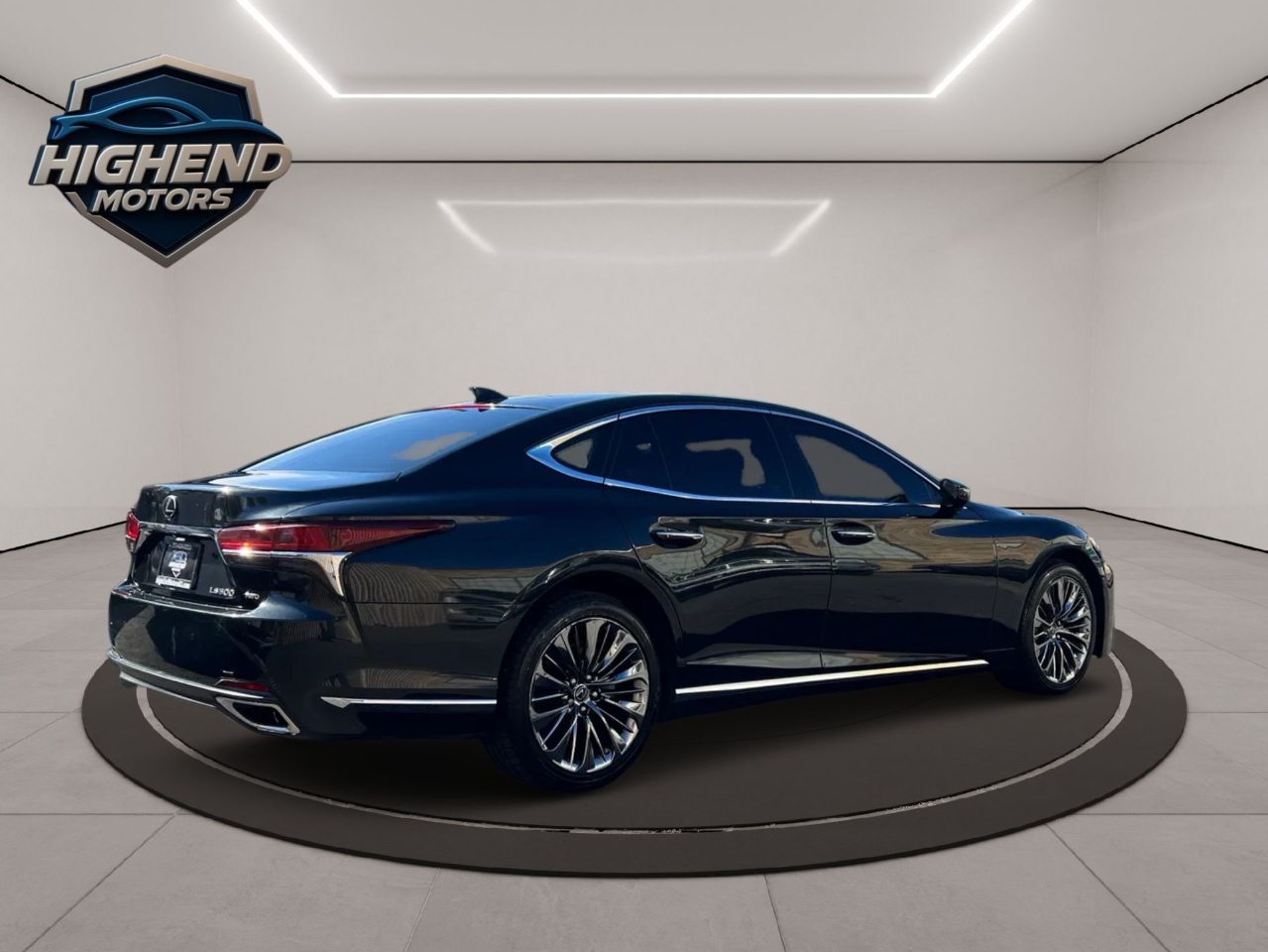 Lexus LS 500 AWD 2018