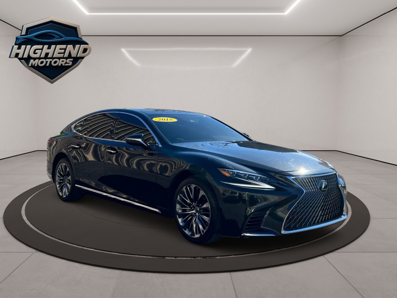 Lexus LS 500 AWD 2018