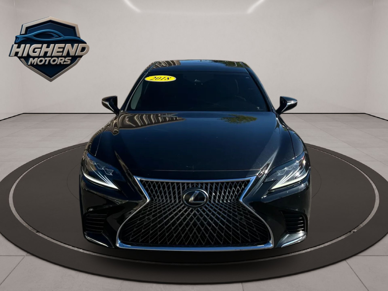 Lexus LS 500 AWD 2018