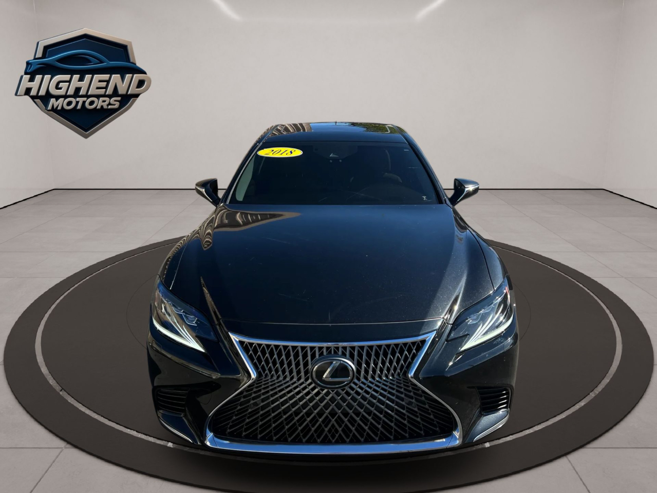 Lexus LS 500 AWD 2018