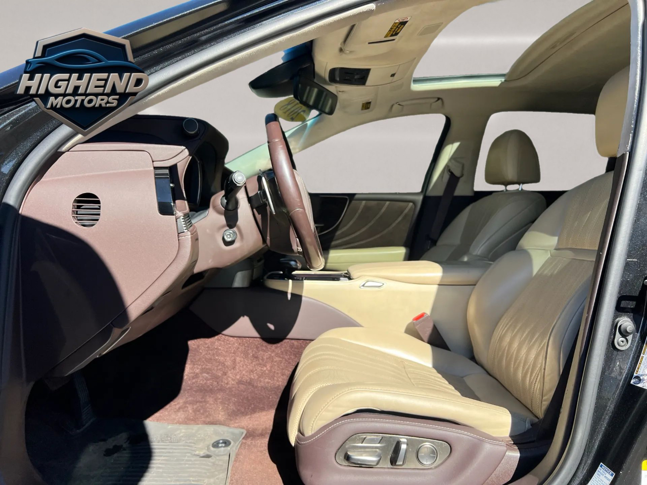 Lexus LS 500 AWD 2018