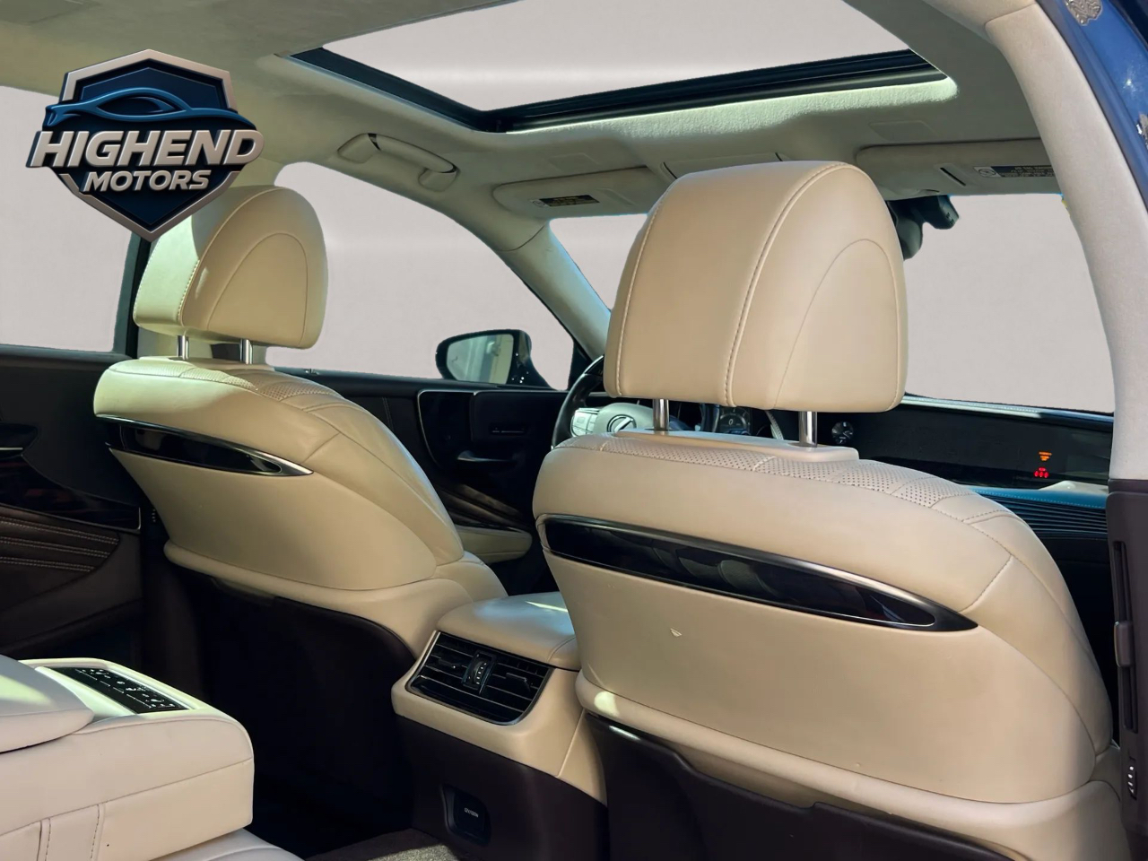 Lexus LS 500 AWD 2018