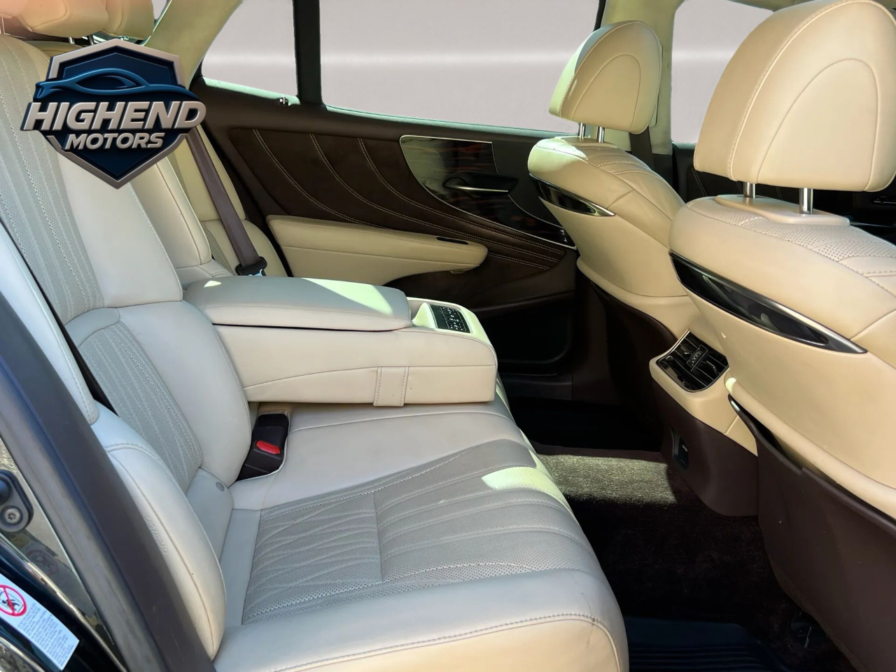 Lexus LS 500 AWD 2018