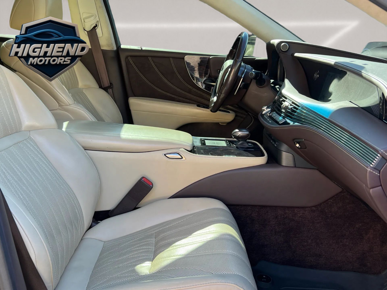 Lexus LS 500 AWD 2018