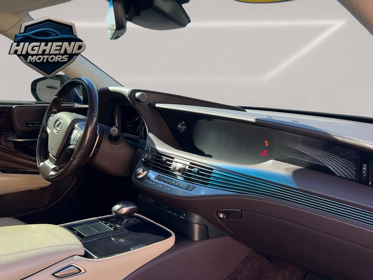 Lexus LS 500 AWD 2018