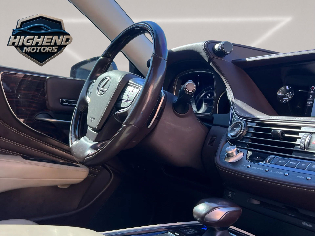 Lexus LS 500 AWD 2018