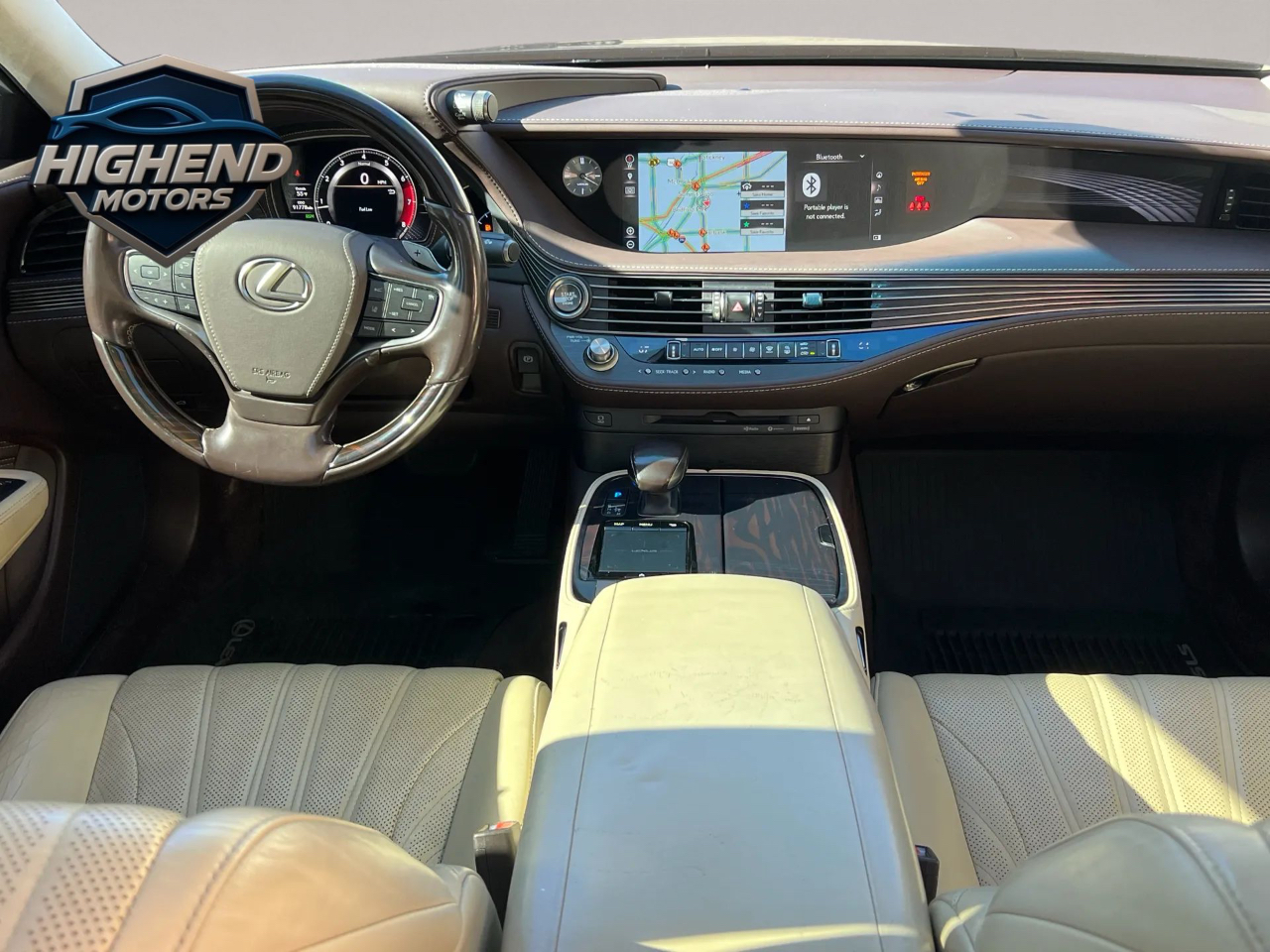 Lexus LS 500 AWD 2018