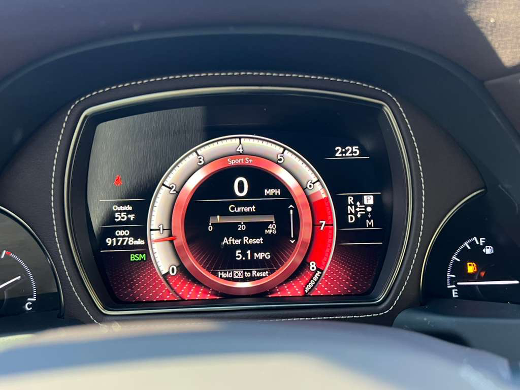 Lexus LS 500 AWD 2018