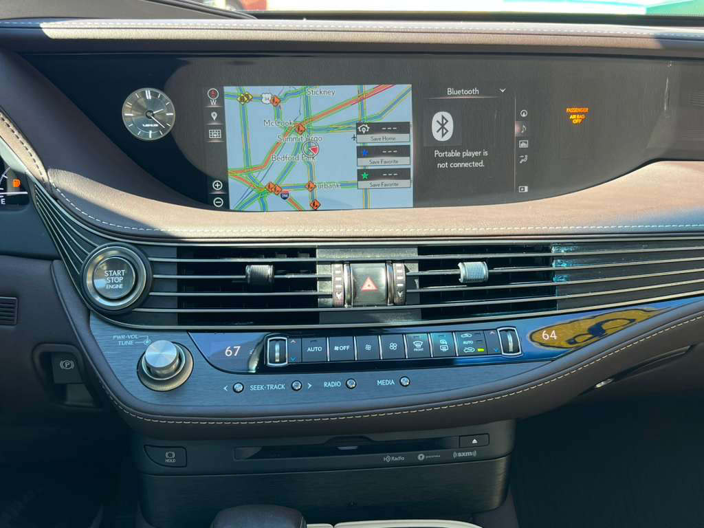 Lexus LS 500 AWD 2018