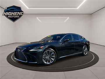 2018 Lexus LS 500 AWD