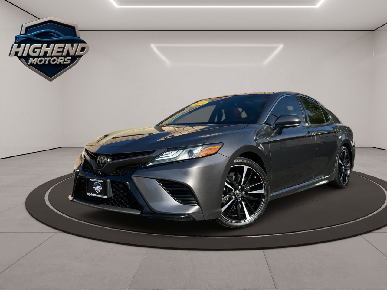 Toyota Camry XSE 2018