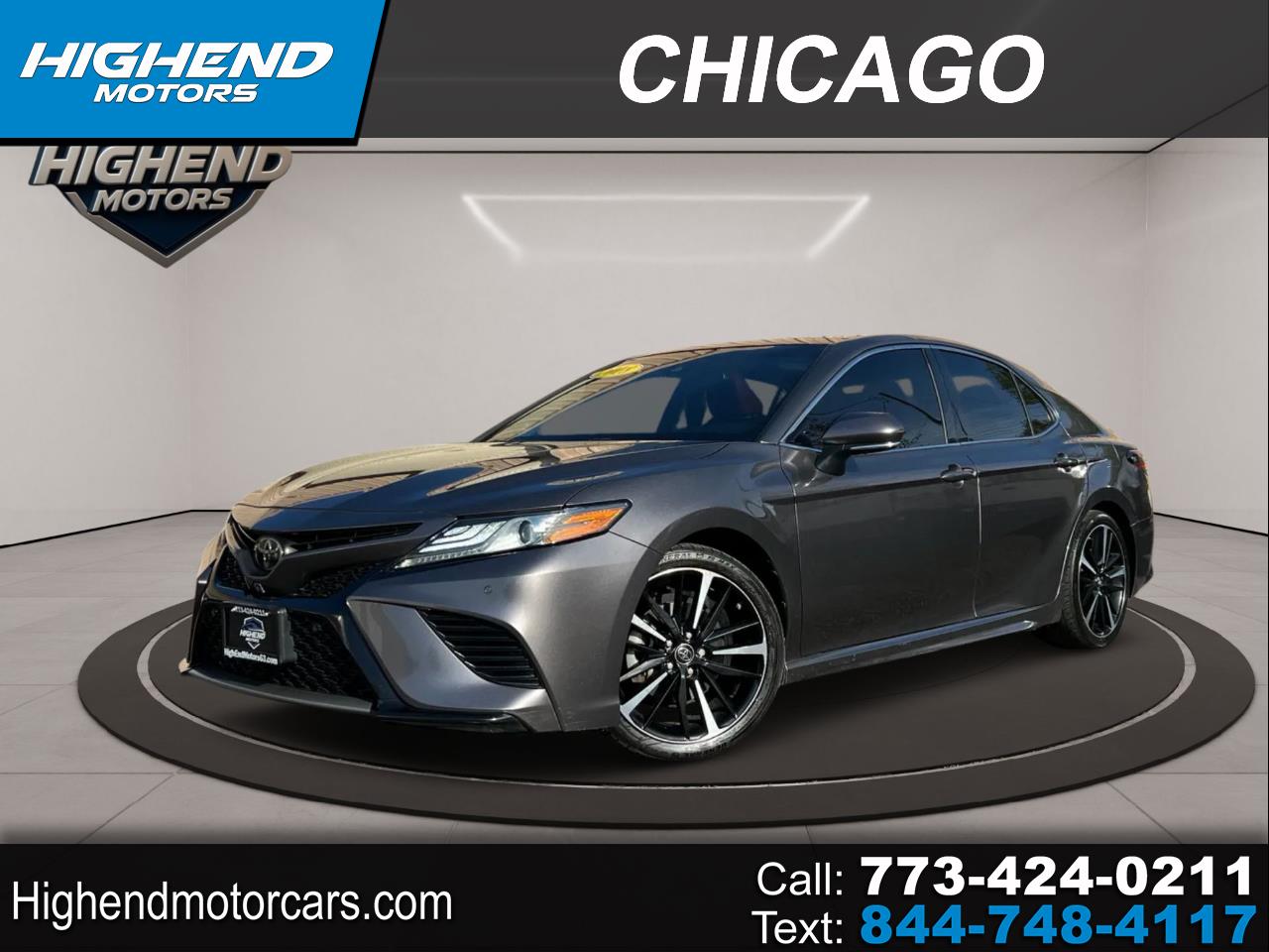 2018 Toyota Camry XSE