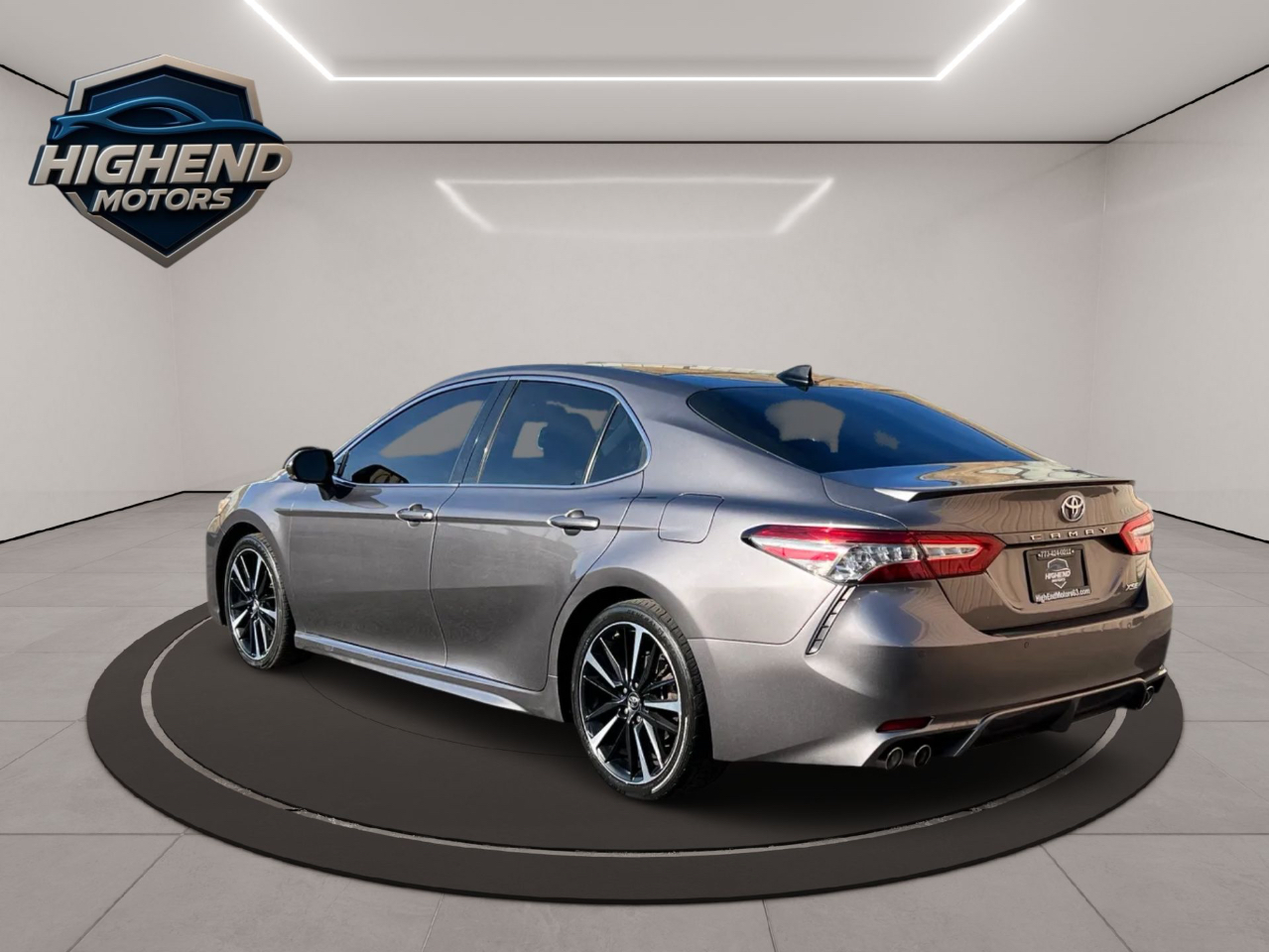 Toyota Camry XSE 2018