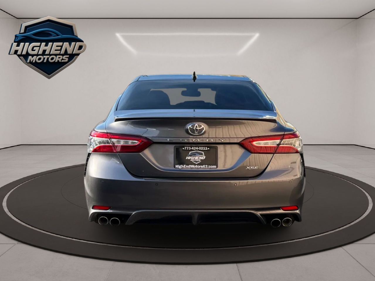 Toyota Camry XSE 2018