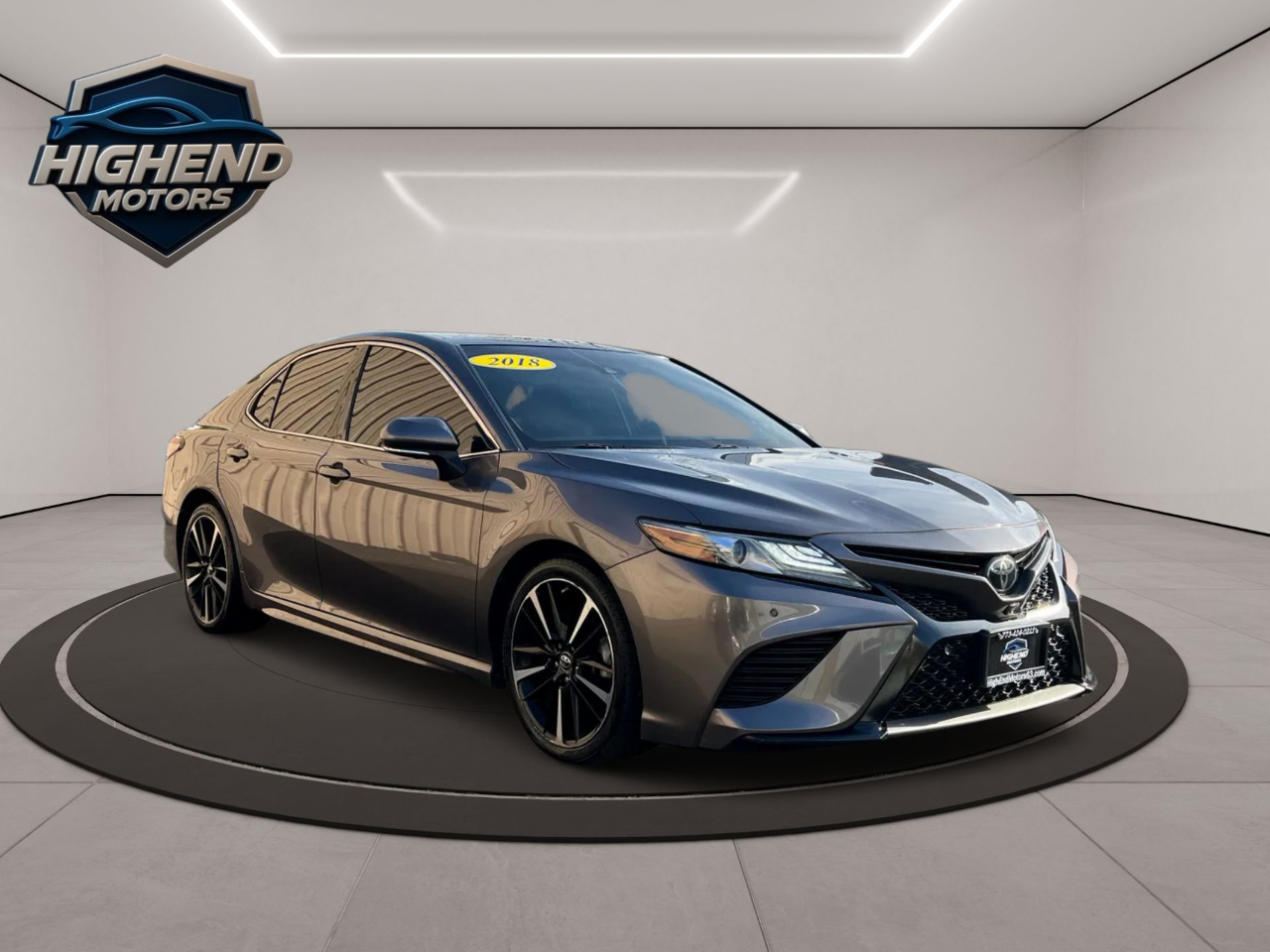 Toyota Camry XSE 2018