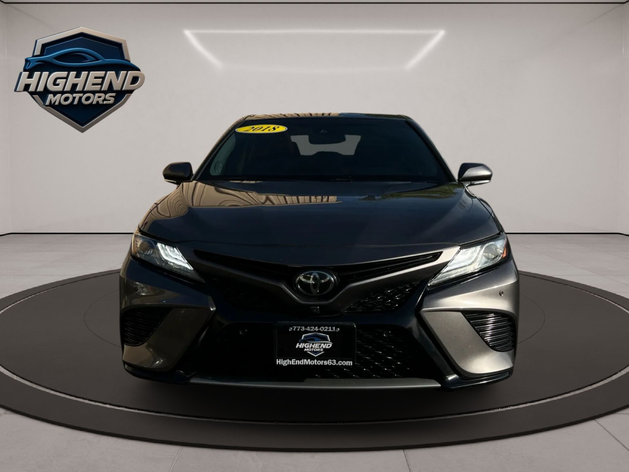 Toyota Camry XSE 2018