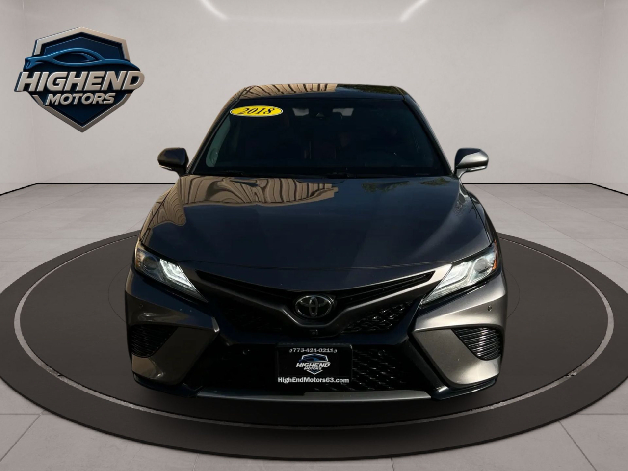 Toyota Camry XSE 2018