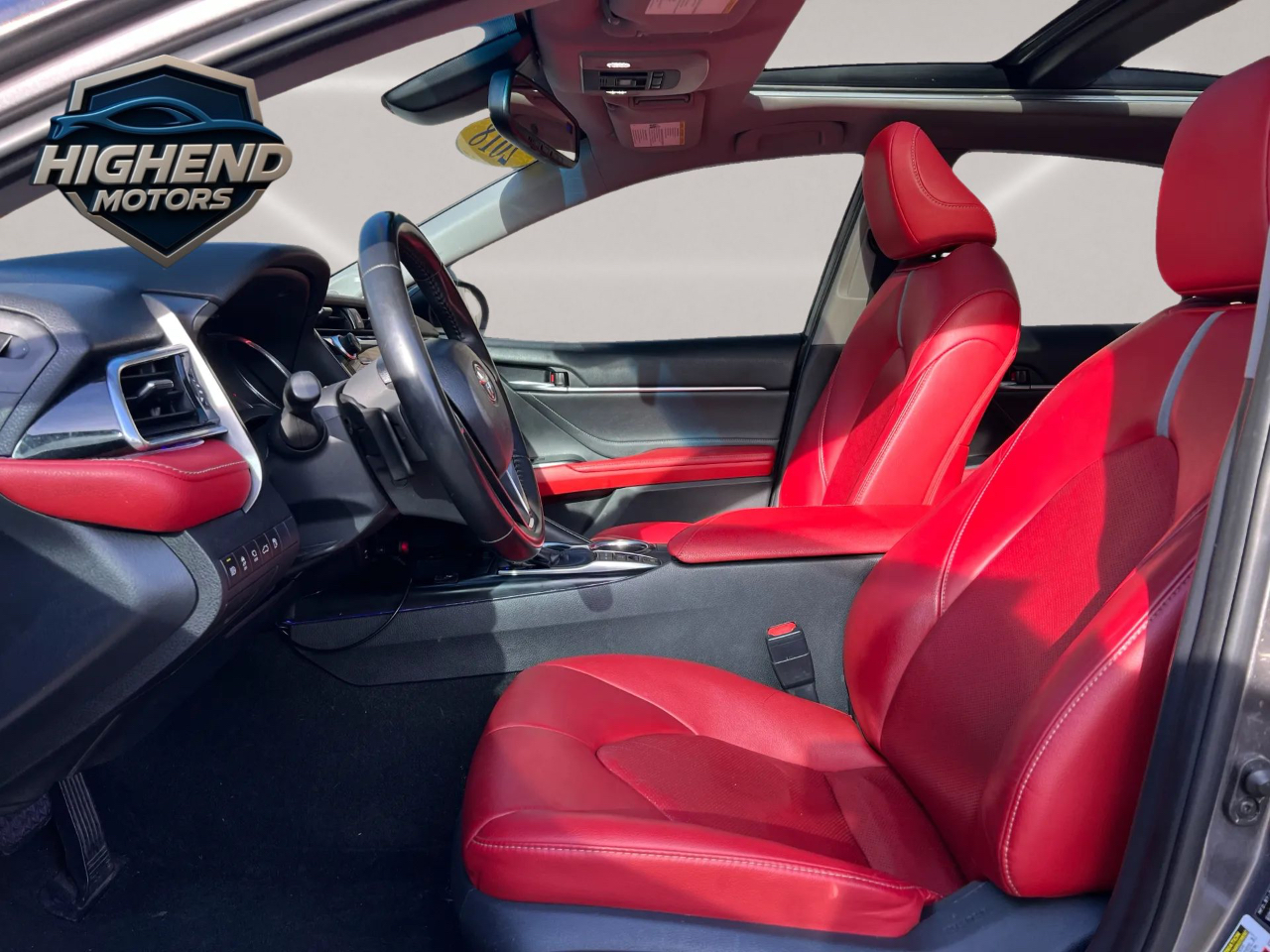 Toyota Camry XSE 2018