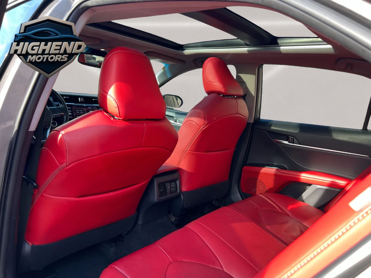 Toyota Camry XSE 2018