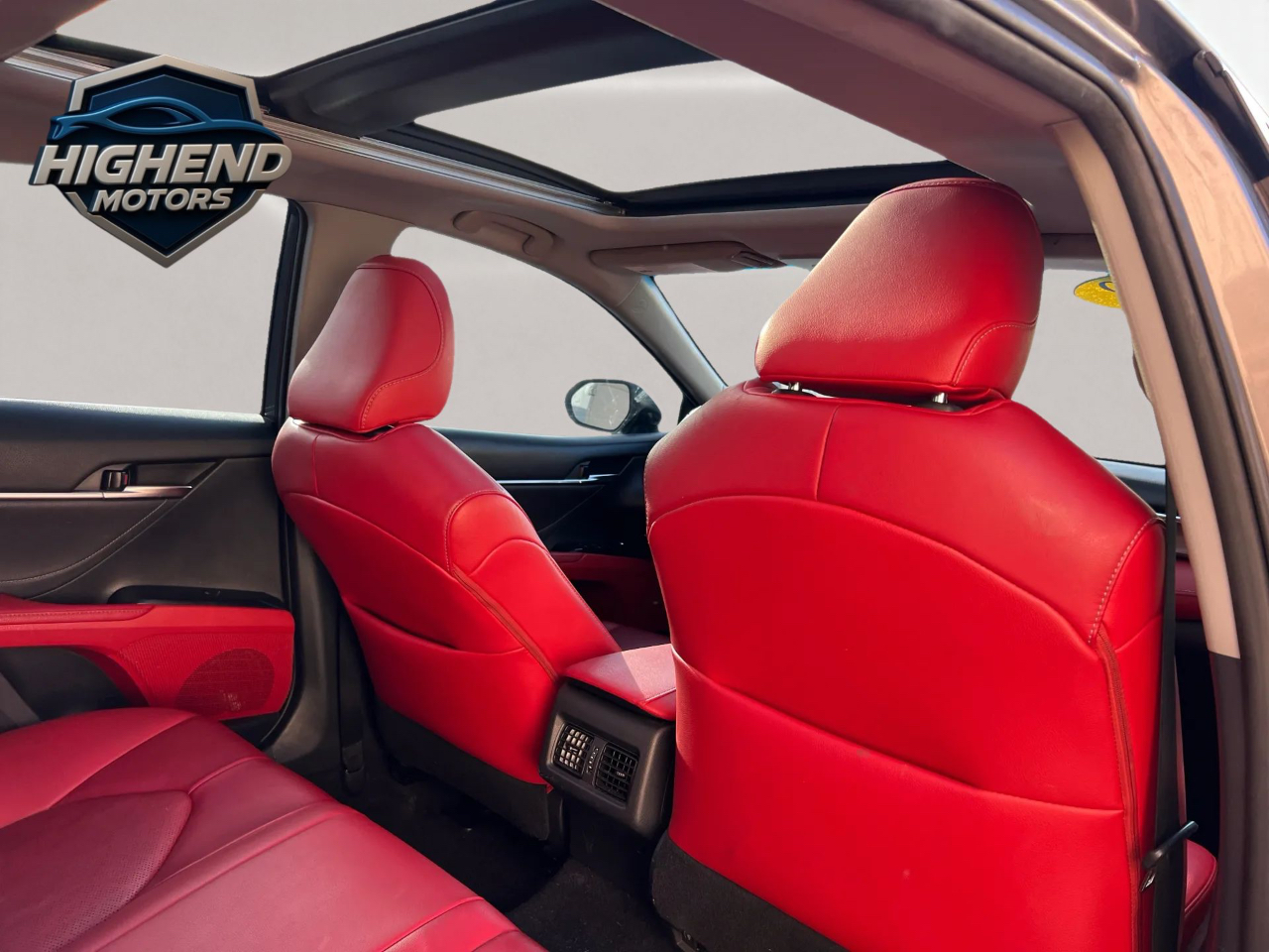 Toyota Camry XSE 2018