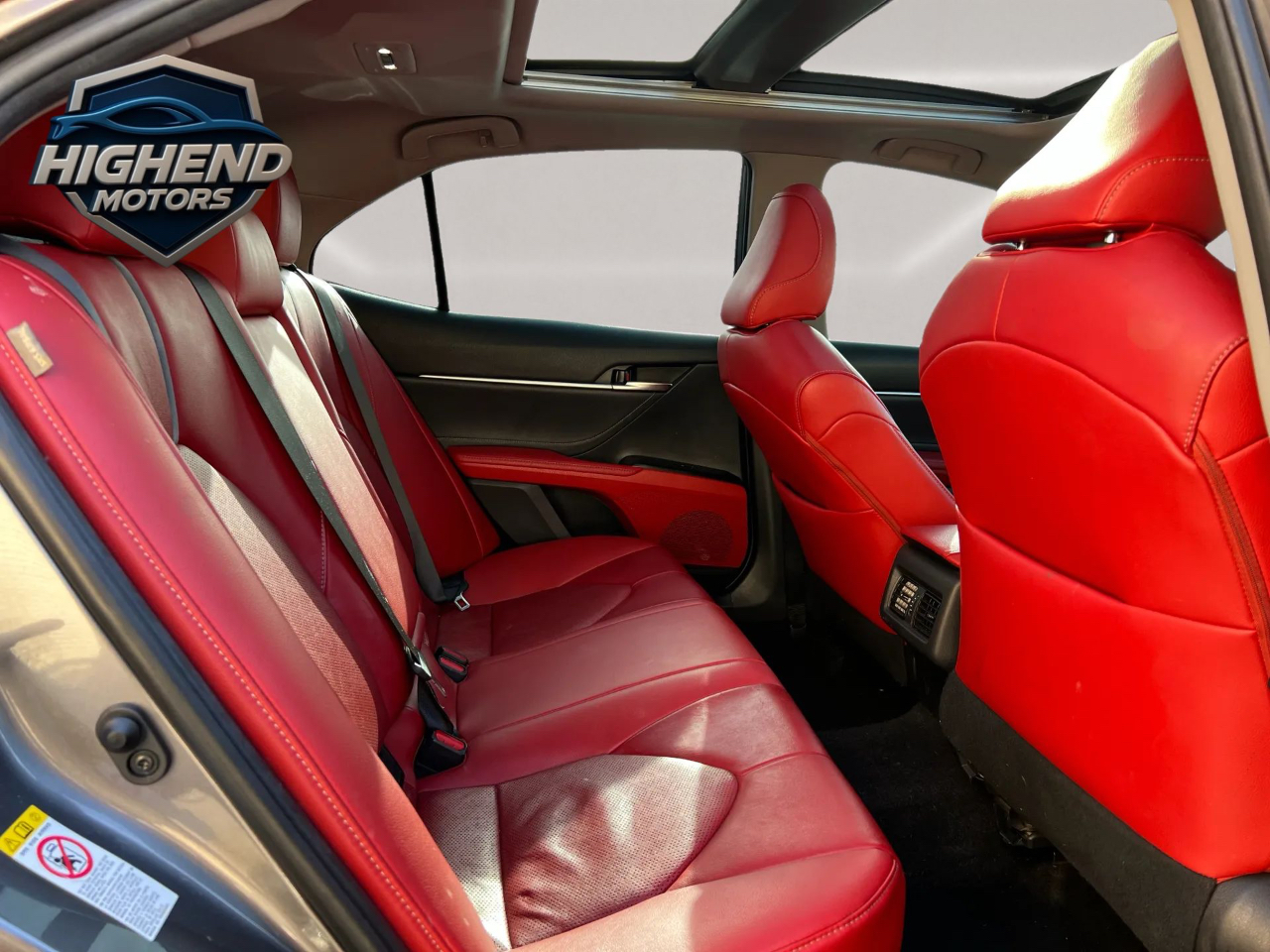 Toyota Camry XSE 2018