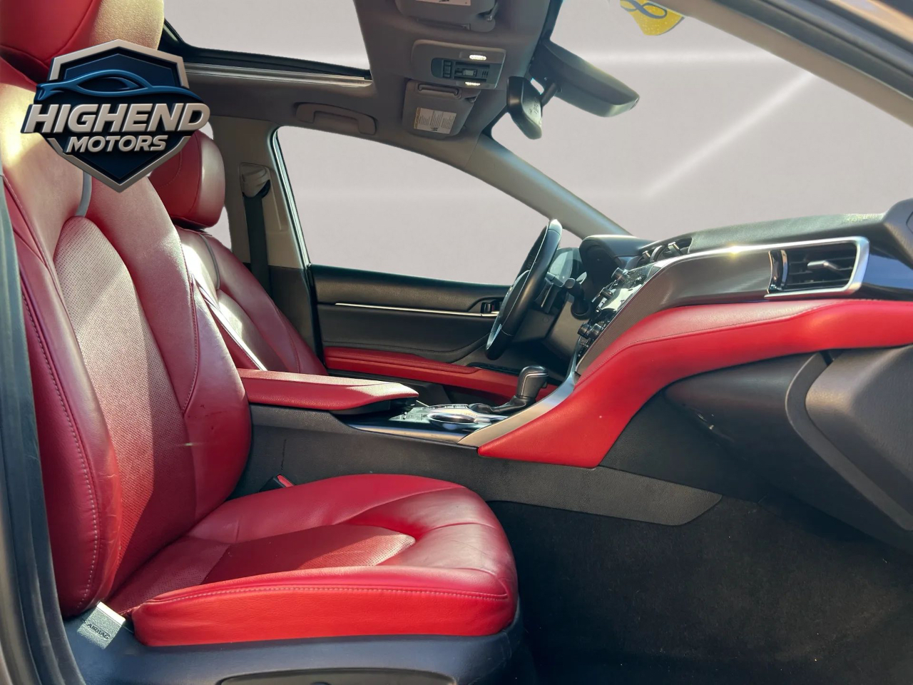 Toyota Camry XSE 2018