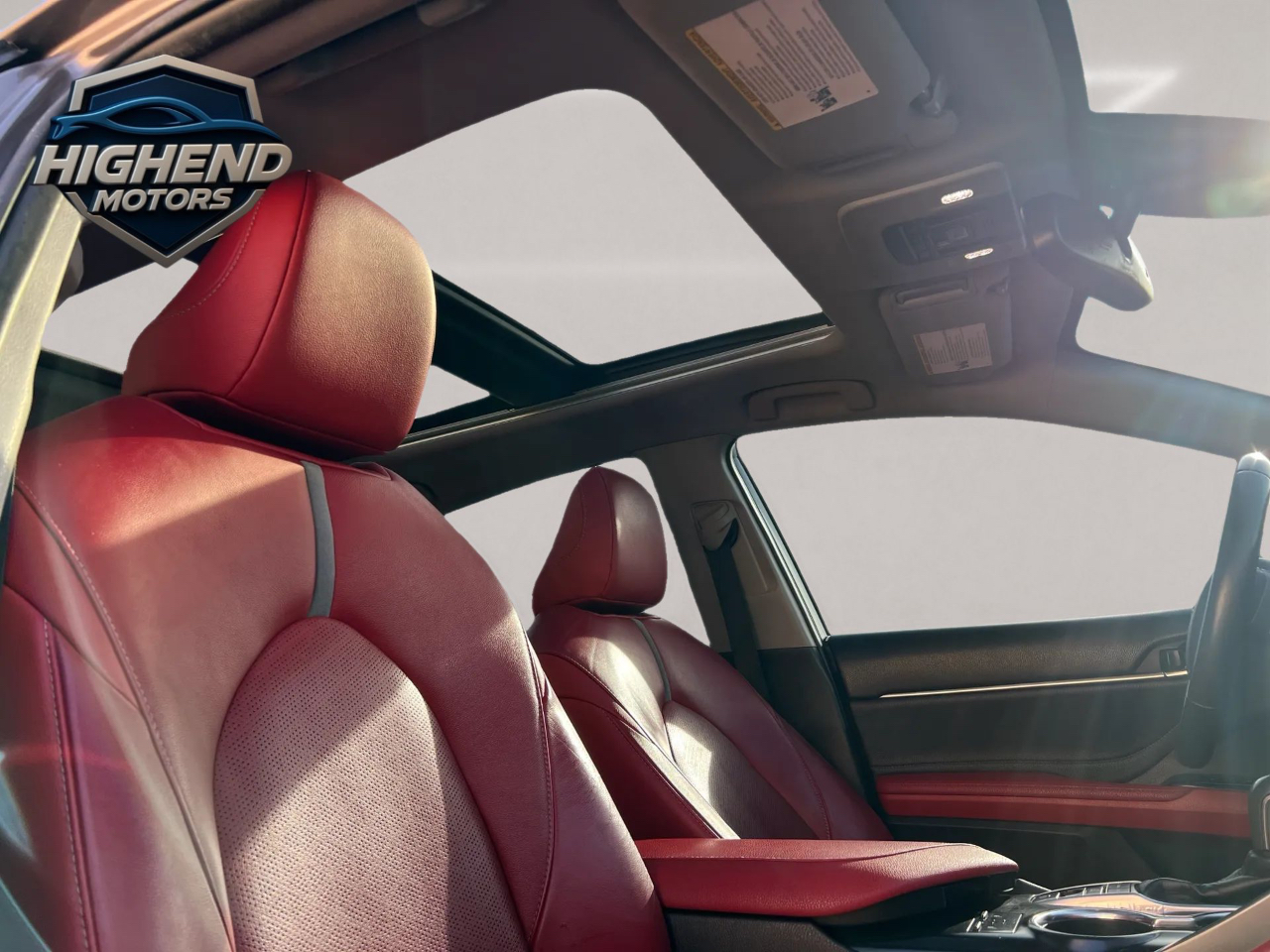 Toyota Camry XSE 2018