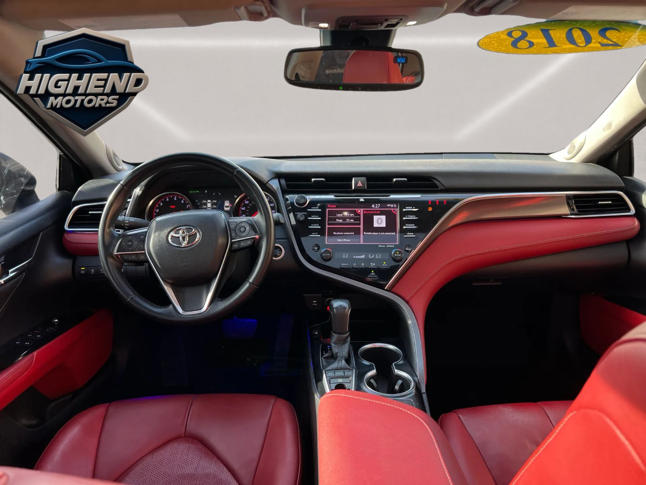 Toyota Camry XSE 2018