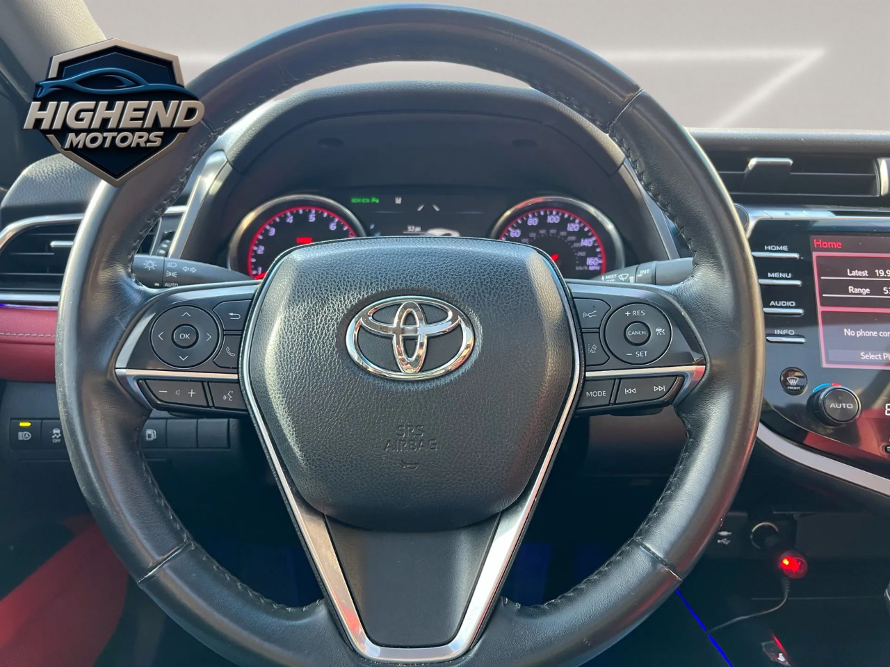 Toyota Camry XSE 2018