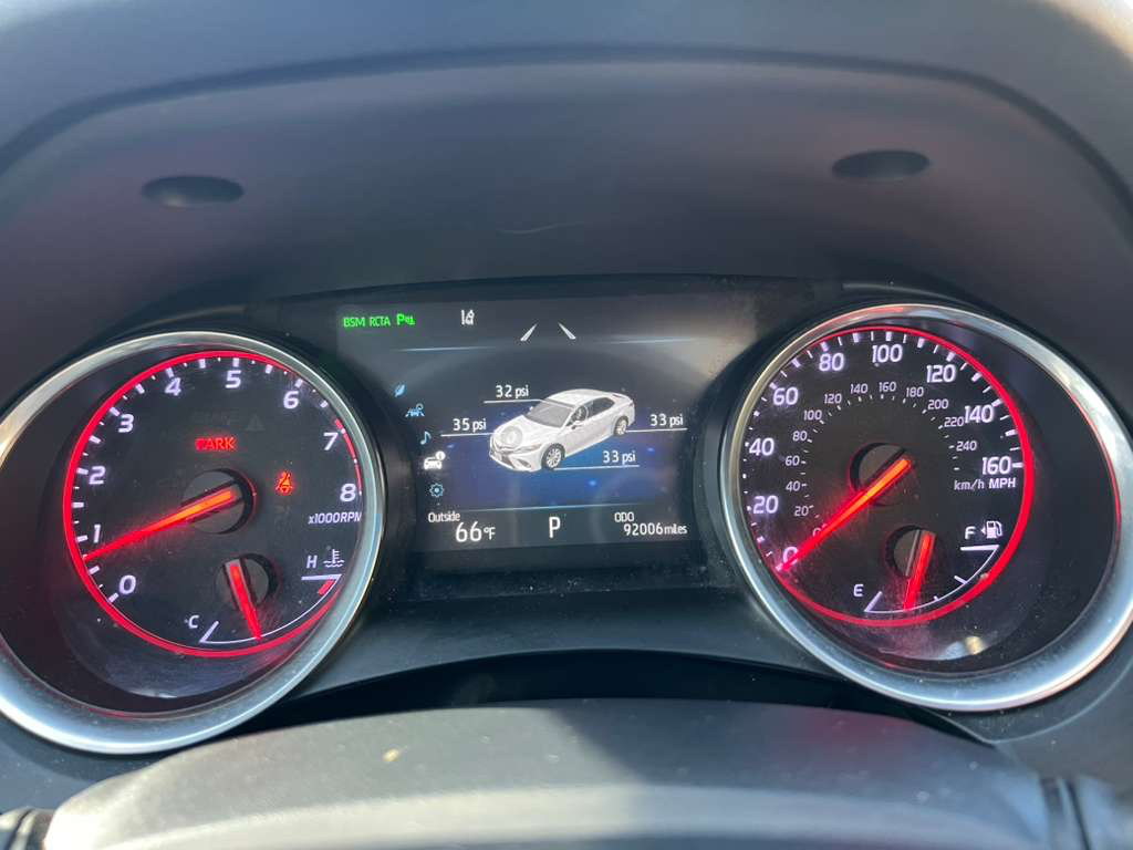 Toyota Camry XSE 2018