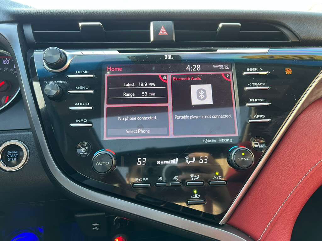 Toyota Camry XSE 2018