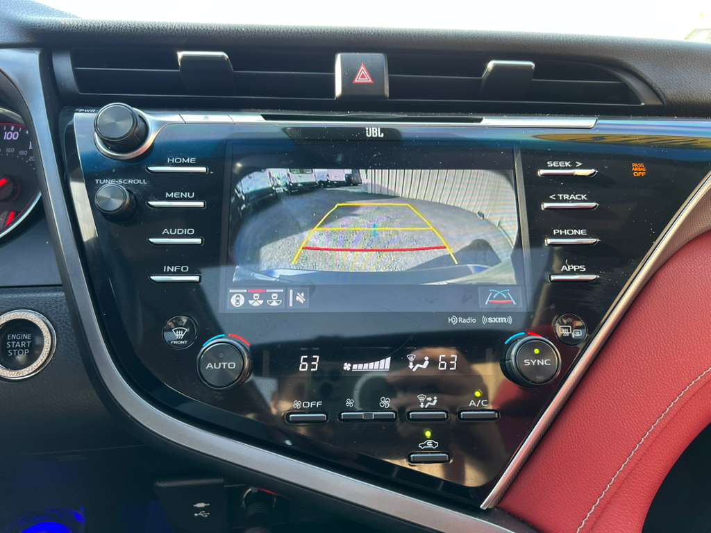 Toyota Camry XSE 2018