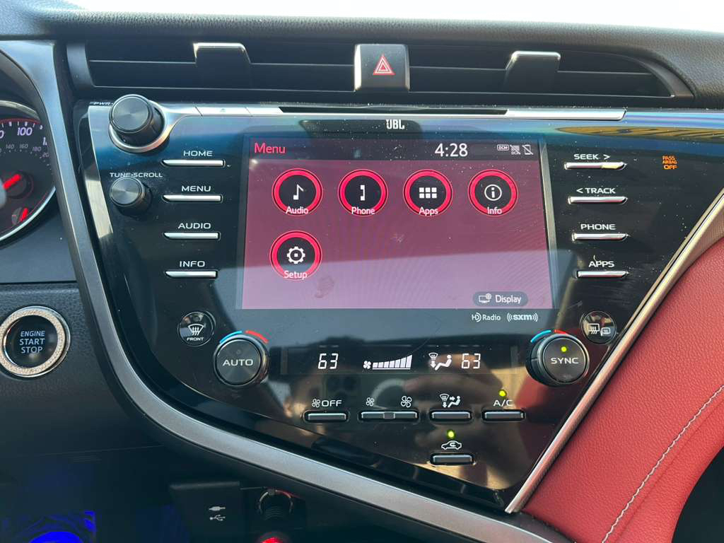 Toyota Camry XSE 2018