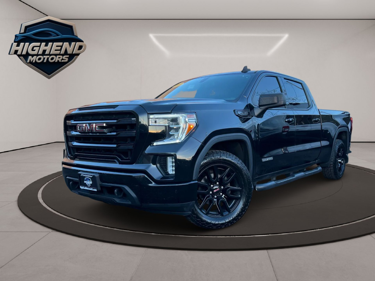 GMC Sierra 1500 Elevation Crew Cab 4WD 2019