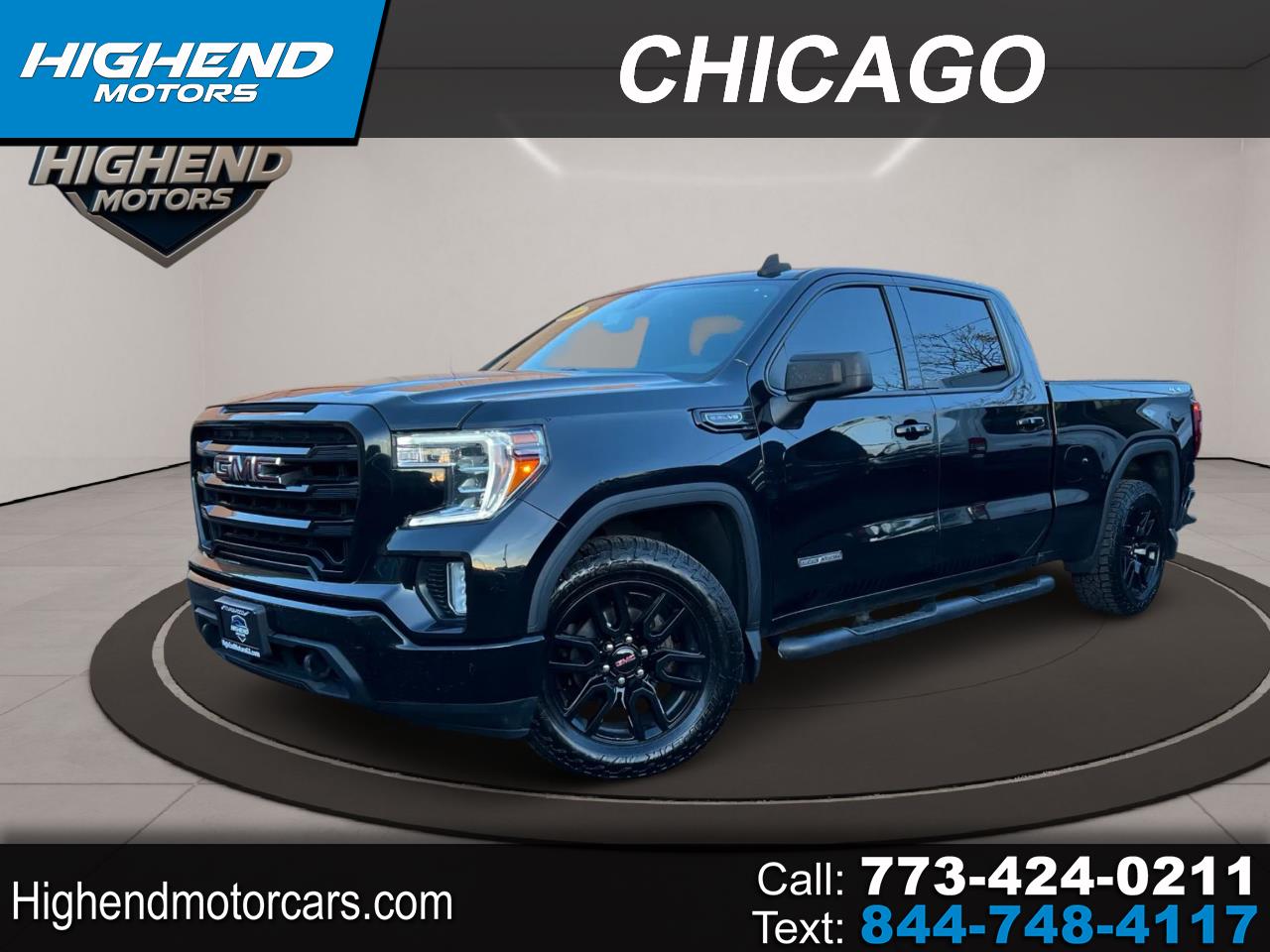 2019 GMC Sierra 1500 Elevation Crew Cab 4WD